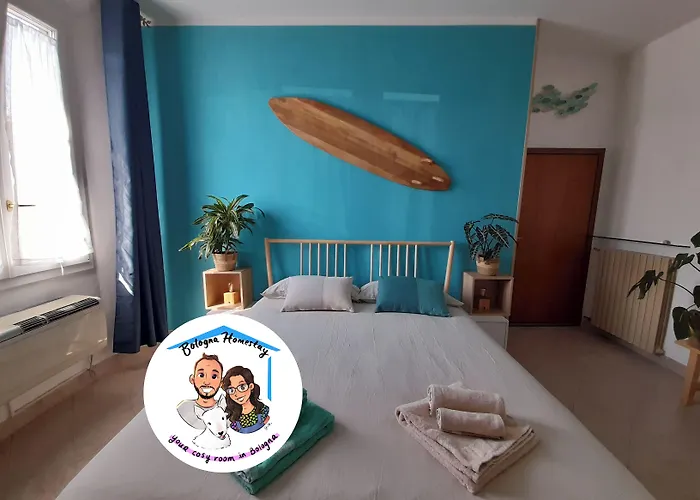 Bologna Homestay B&B ベッド・アンド・ブレックファスト