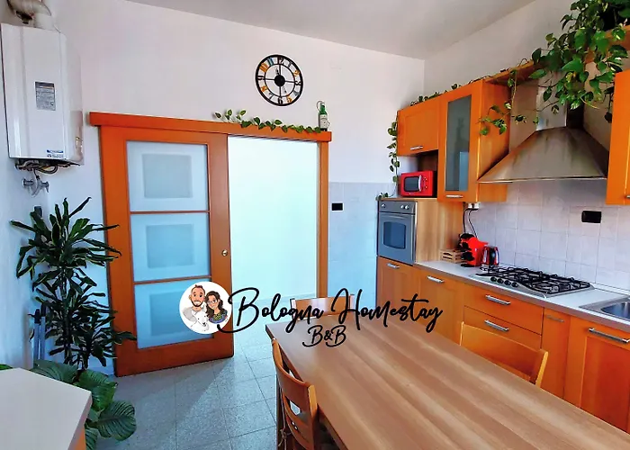 Bologna Homestay B&B ベッド・アンド・ブレックファスト ボローニャ
