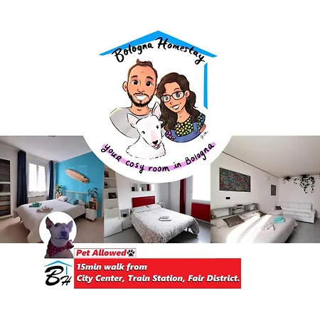 Bologna Homestay B&B * 볼로냐