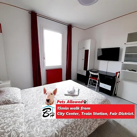 Bologna Homestay B&B Couette-café Bologne