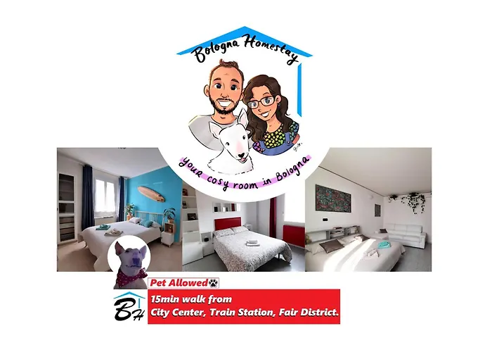 Bologna Homestay B&B * بولونيا