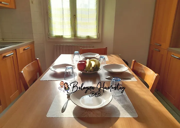 Couette-café Bologna Homestay B&B *