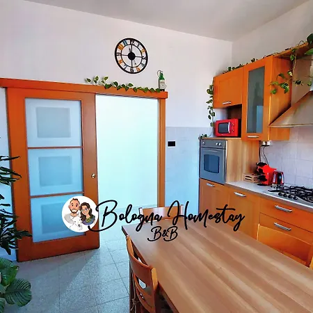 Bologna Homestay B&B Bed & Breakfast Boloňa
