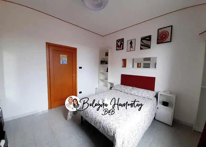Bologna Homestay B&B فندق مبيت وإفطار *